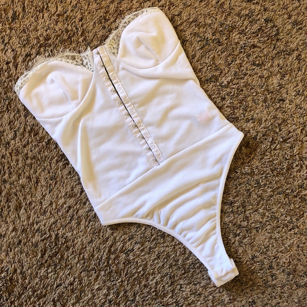 Pretty little things lace bodysuit